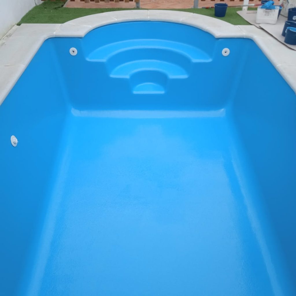 despues piscina